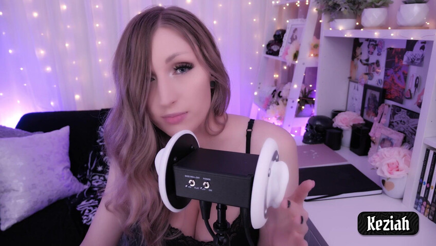 Keziah - ASMR Humiliating Questions 3Dio
