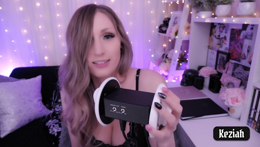 Keziah - ASMR Humiliating Questions 3Dio