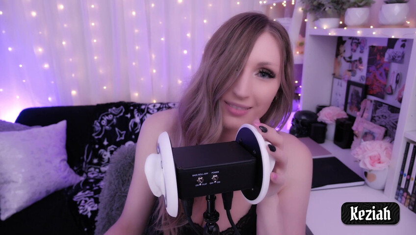 Keziah - ASMR Humiliating Questions 3Dio