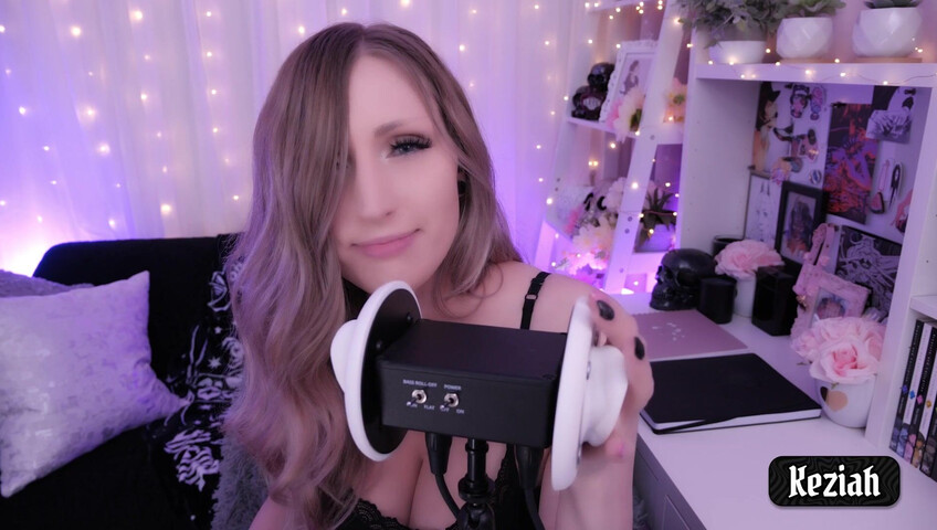 Keziah - ASMR Humiliating Questions 3Dio