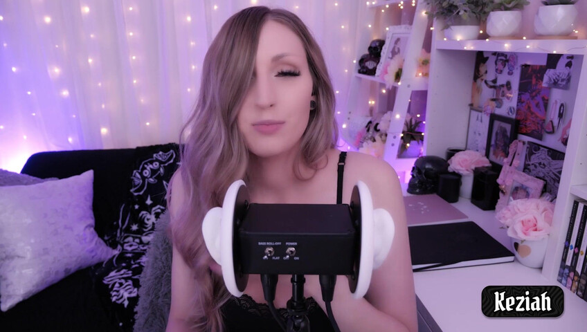 Keziah - ASMR Humiliating Questions 3Dio