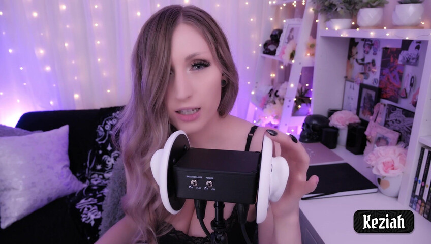 Keziah - ASMR Humiliating Questions 3Dio