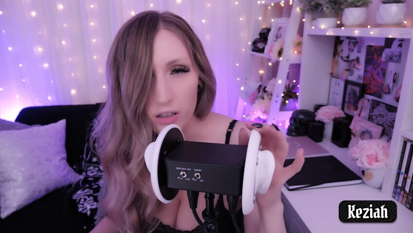 Keziah - ASMR Humiliating Questions 3Dio