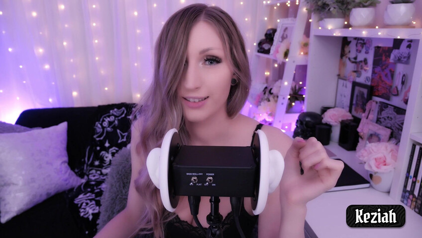 Keziah - ASMR Humiliating Questions 3Dio