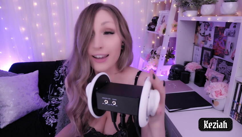 Keziah - ASMR Humiliating Questions 3Dio