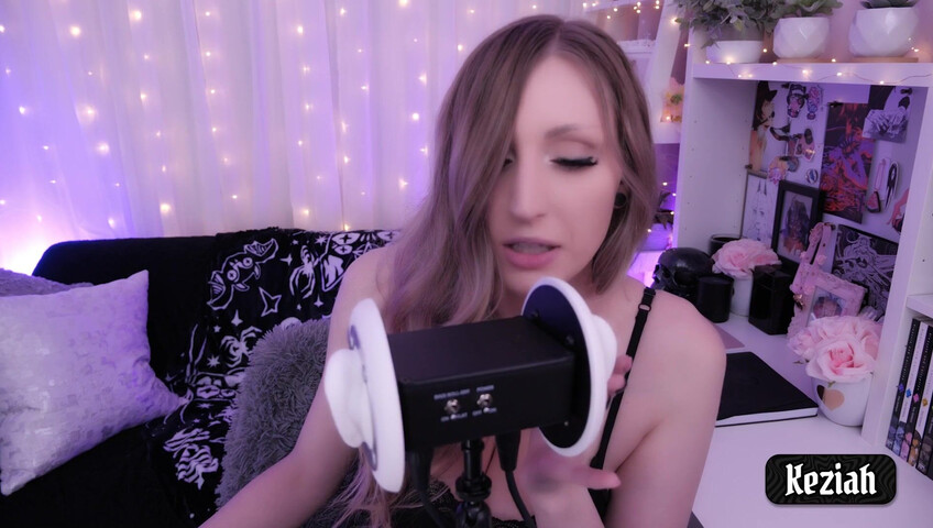 Keziah - ASMR Humiliating Questions 3Dio