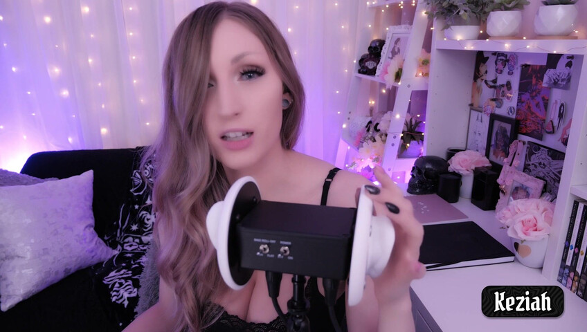 Keziah - ASMR Humiliating Questions 3Dio