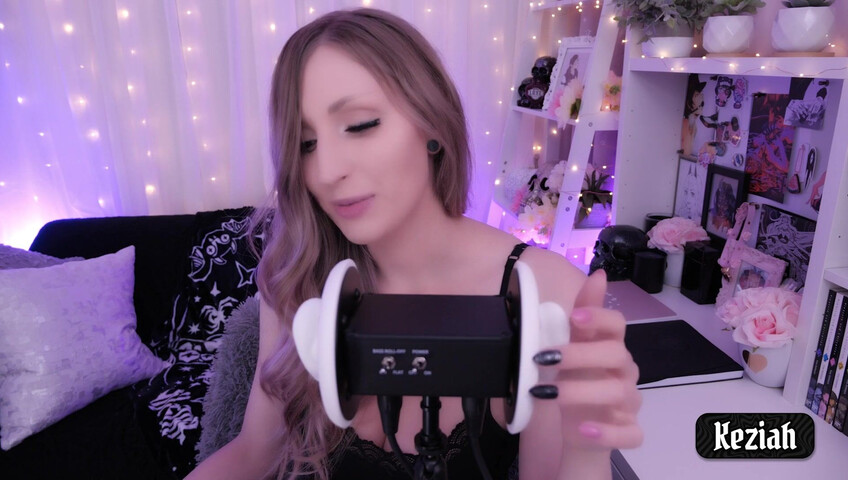 Keziah - ASMR Humiliating Questions 3Dio