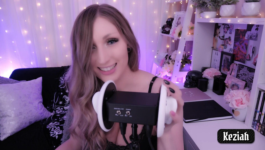 Keziah - ASMR Humiliating Questions 3Dio