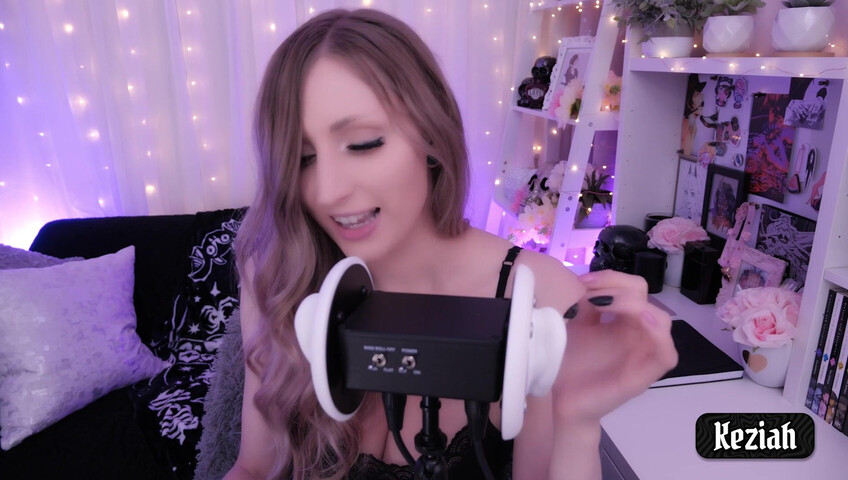 Keziah - ASMR Humiliating Questions 3Dio