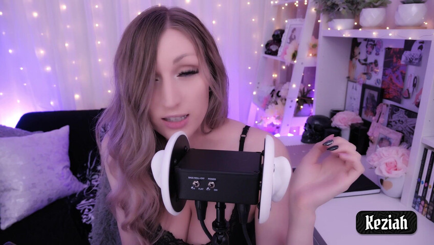 Keziah - ASMR Humiliating Questions 3Dio