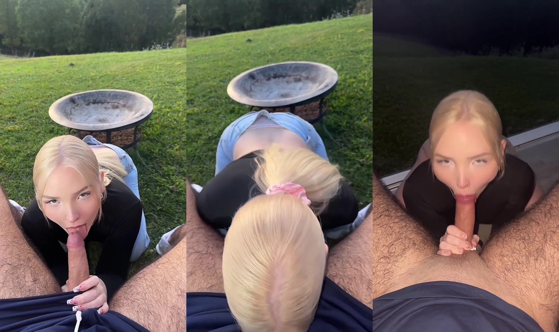 ASMR Network - Backyard Blowjob- Intimate Whispers & Outdoor Sounds