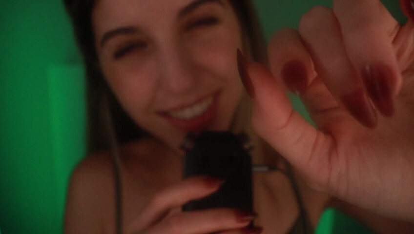 FrivolousFox ASMR - Foggy Kisses ASMR