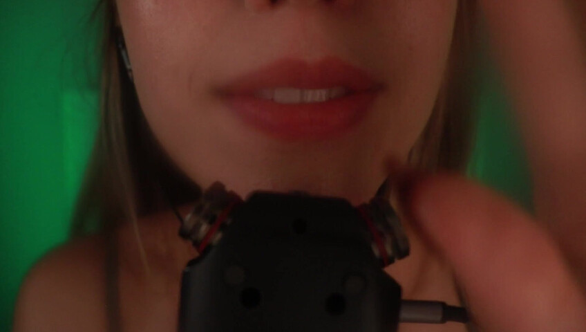 FrivolousFox ASMR - Foggy Kisses ASMR