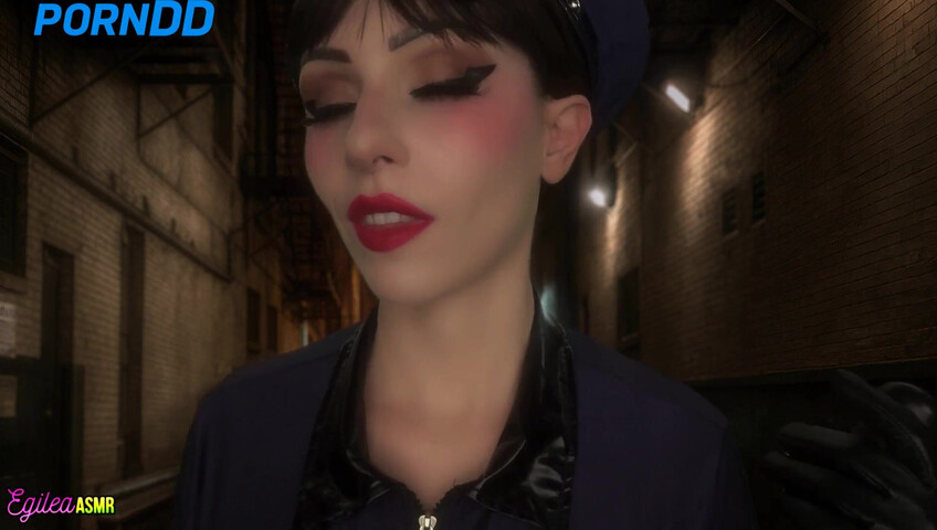 Egilea ASMR - Police Woman Kisses You, You Are Such a Criminal
