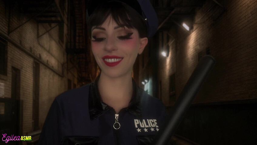 Egilea ASMR - Police Woman Kisses You, You Are Such a Criminal