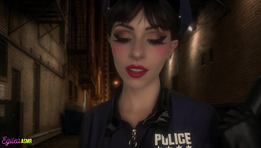 Egilea ASMR - Police Woman Kisses You, You Are Such a Criminal