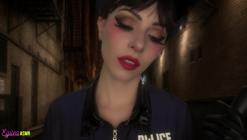 Egilea ASMR - Police Woman Kisses You, You Are Such a Criminal