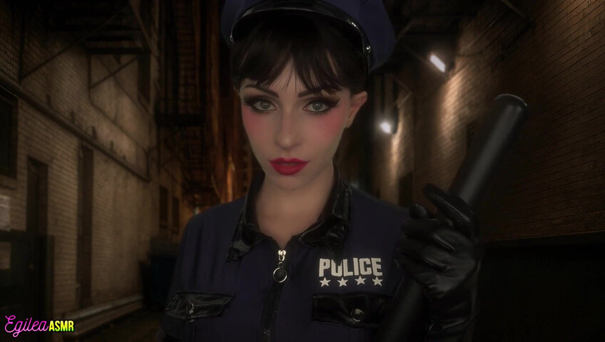Egilea ASMR - Police Woman Kisses You, You Are Such a Criminal