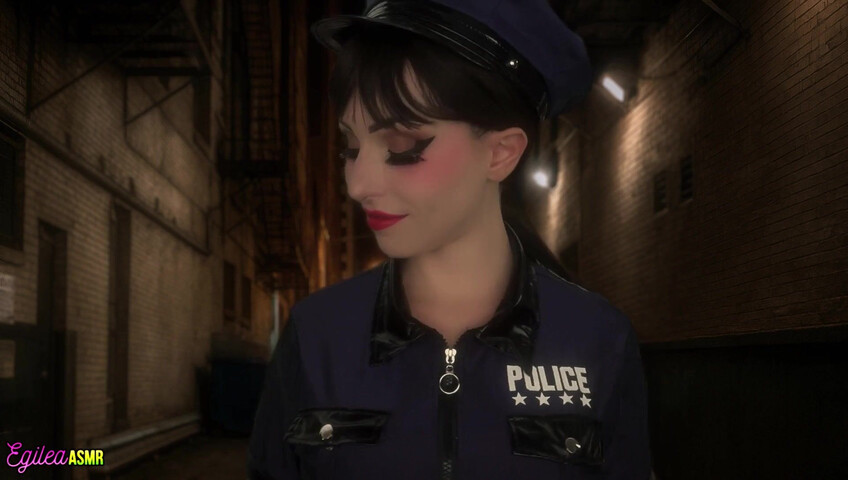 Egilea ASMR - Police Woman Kisses You, You Are Such a Criminal