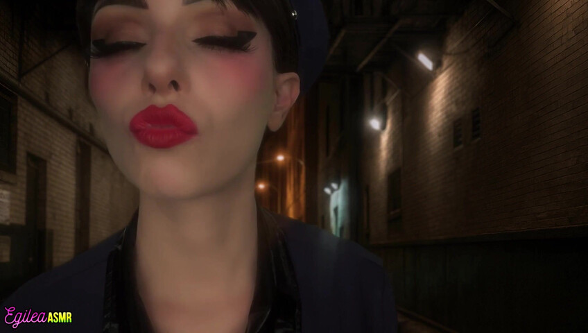 Egilea ASMR - Police Woman Kisses You, You Are Such a Criminal