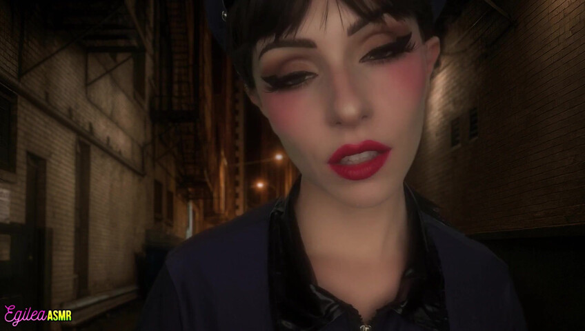 Egilea ASMR - Police Woman Kisses You, You Are Such a Criminal