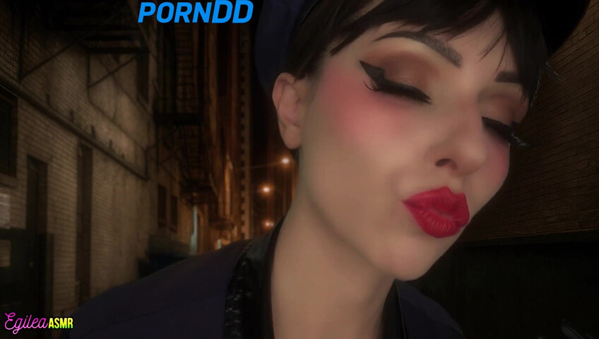 Egilea ASMR - Police Woman Kisses You, You Are Such a Criminal