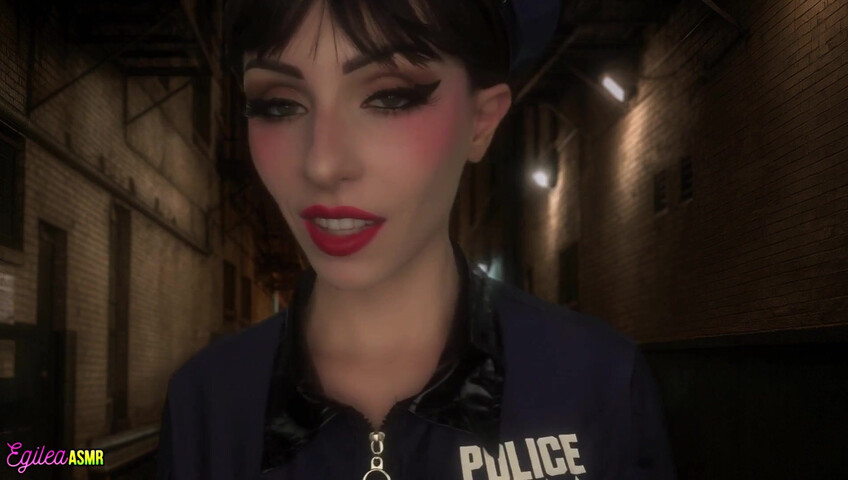 Egilea ASMR - Police Woman Kisses You, You Are Such a Criminal