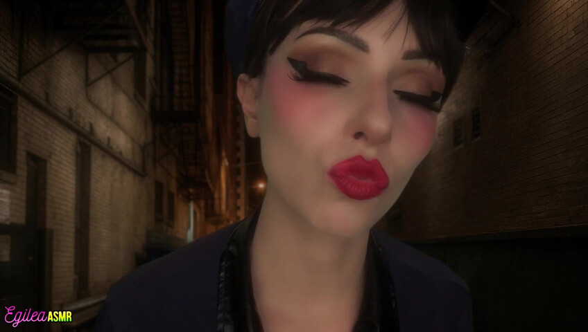 Egilea ASMR - Police Woman Kisses You, You Are Such a Criminal