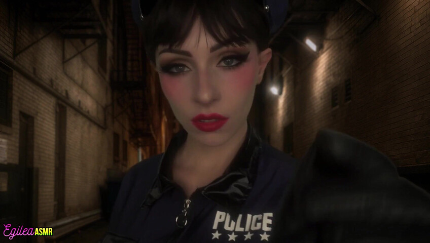 Egilea ASMR - Police Woman Kisses You, You Are Such a Criminal