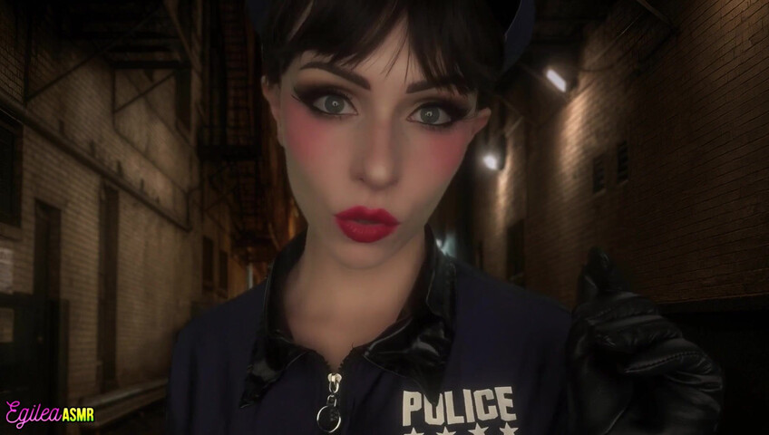 Egilea ASMR - Police Woman Kisses You, You Are Such a Criminal