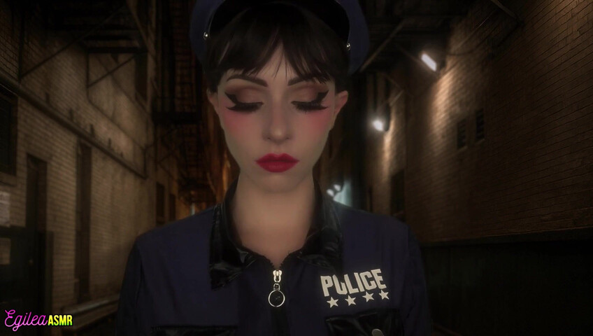 Egilea ASMR - Police Woman Kisses You, You Are Such a Criminal