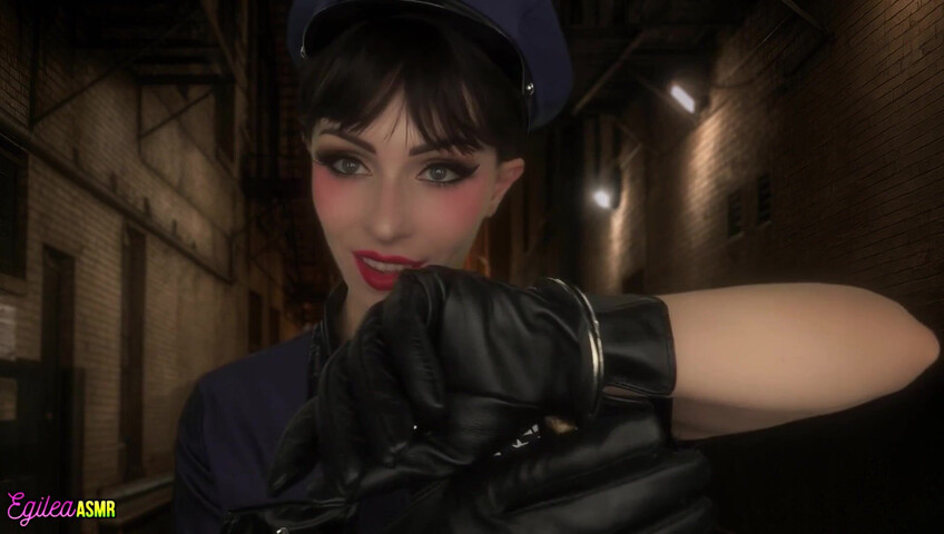 Egilea ASMR - Police Woman Kisses You, You Are Such a Criminal