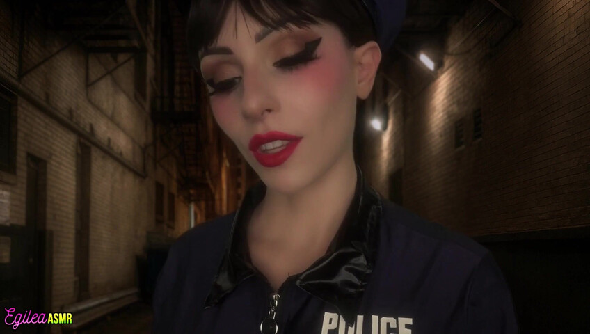 Egilea ASMR - Police Woman Kisses You, You Are Such a Criminal