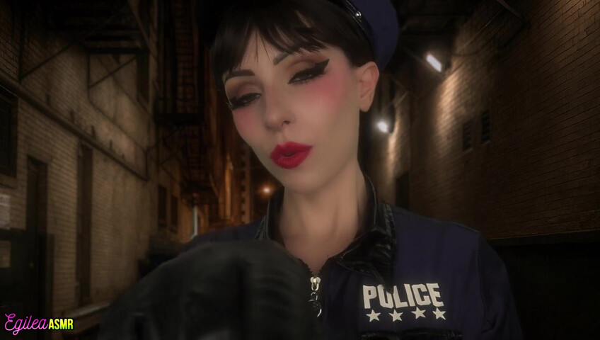 Egilea ASMR - Police Woman Kisses You, You Are Such a Criminal