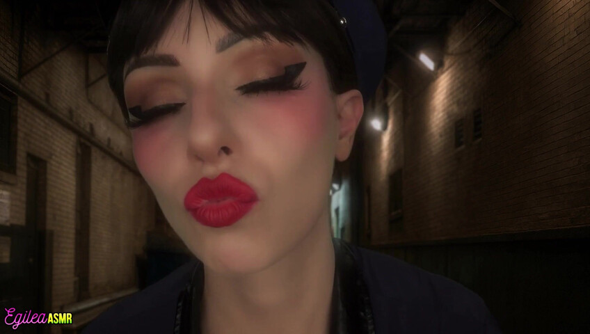 Egilea ASMR - Police Woman Kisses You, You Are Such a Criminal