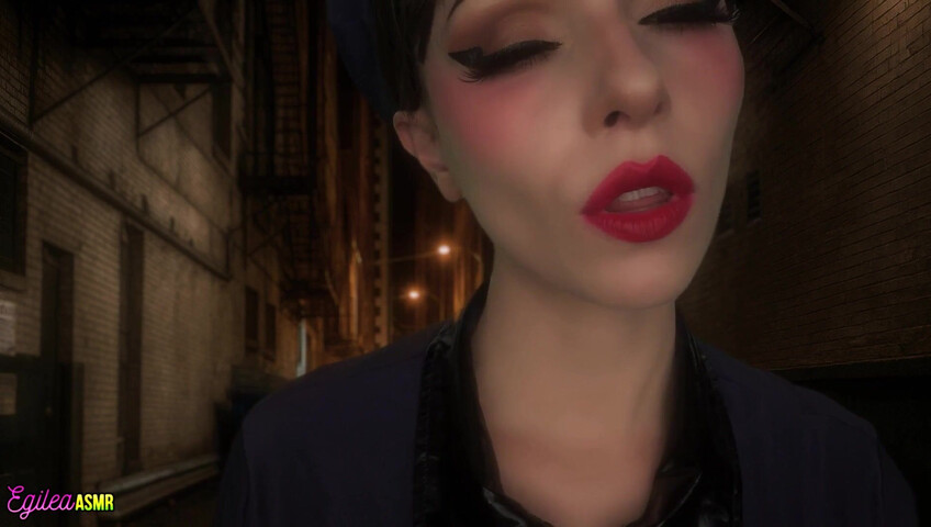 Egilea ASMR - Police Woman Kisses You, You Are Such a Criminal