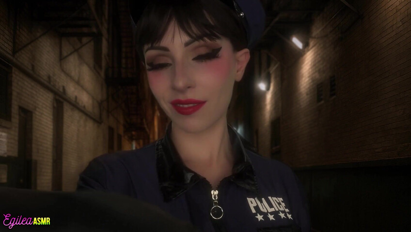 Egilea ASMR - Police Woman Kisses You, You Are Such a Criminal