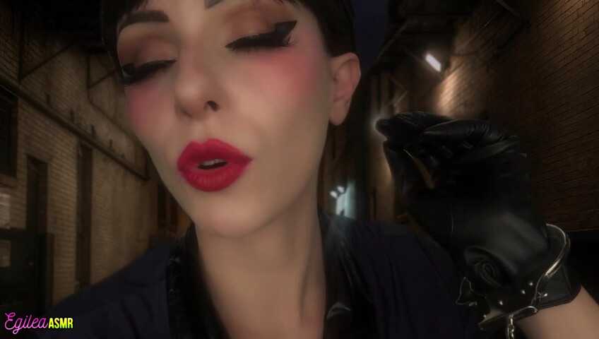 Egilea ASMR - Police Woman Kisses You, You Are Such a Criminal