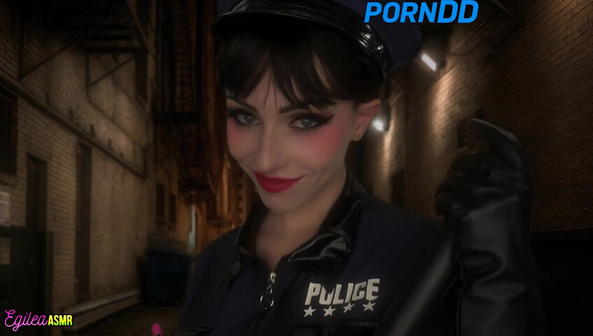 Egilea ASMR - Police Woman Kisses You, You Are Such a Criminal