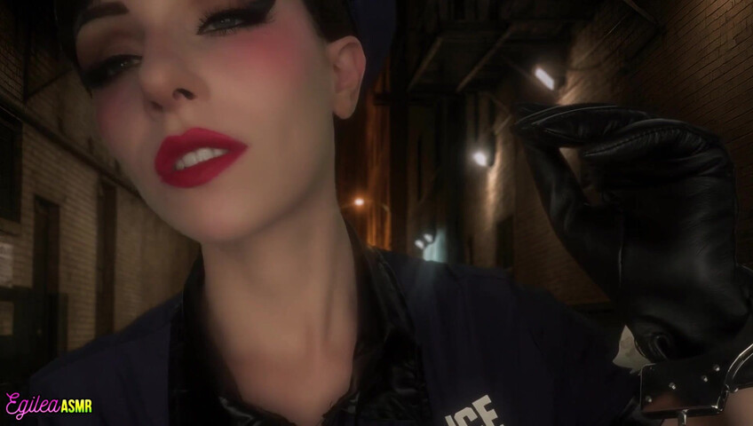 Egilea ASMR - Police Woman Kisses You, You Are Such a Criminal