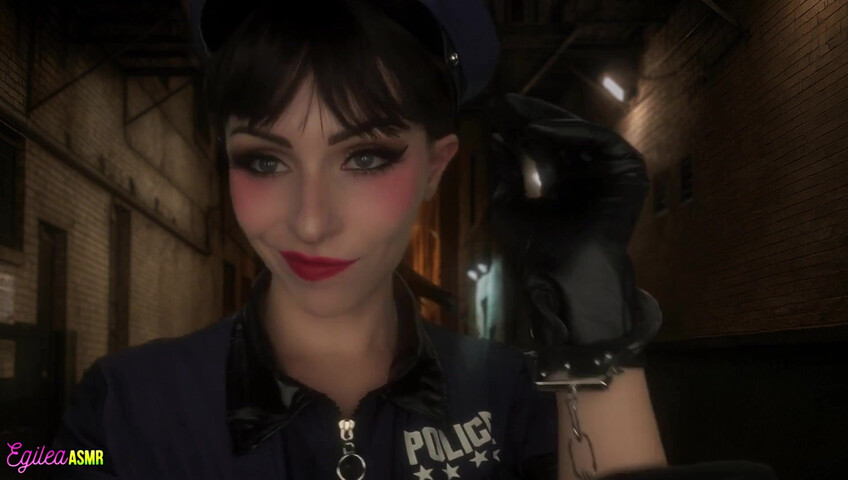 Egilea ASMR - Police Woman Kisses You, You Are Such a Criminal