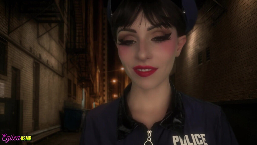Egilea ASMR - Police Woman Kisses You, You Are Such a Criminal