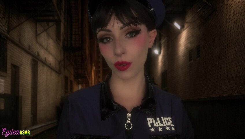 Egilea ASMR - Police Woman Kisses You, You Are Such a Criminal