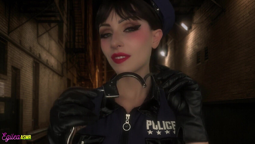 Egilea ASMR - Police Woman Kisses You, You Are Such a Criminal