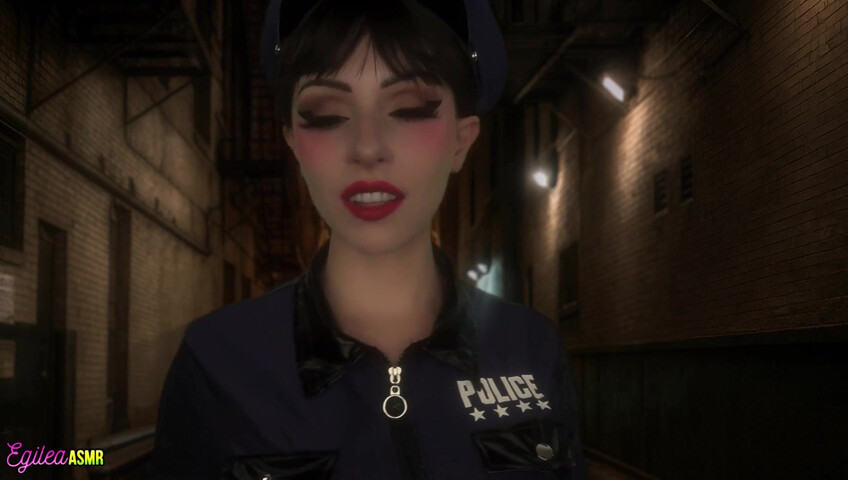 Egilea ASMR - Police Woman Kisses You, You Are Such a Criminal