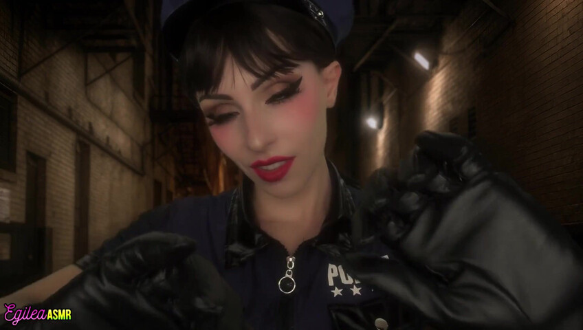 Egilea ASMR - Police Woman Kisses You, You Are Such a Criminal