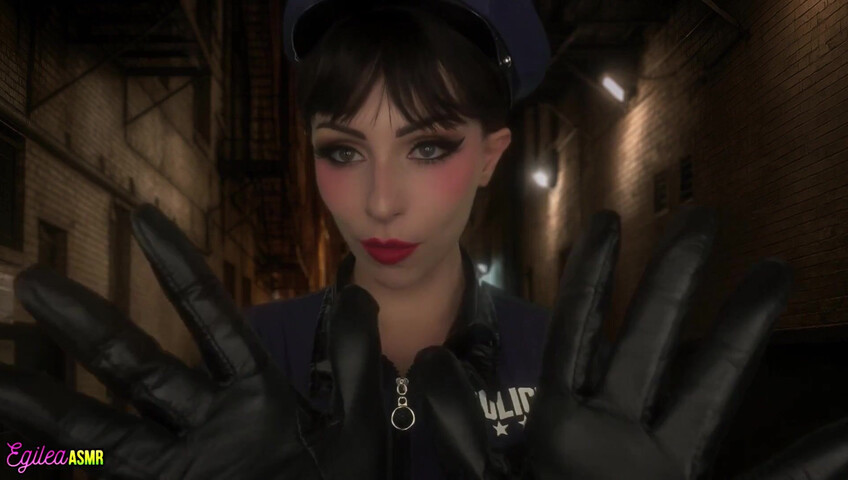 Egilea ASMR - Police Woman Kisses You, You Are Such a Criminal