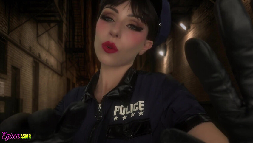Egilea ASMR - Police Woman Kisses You, You Are Such a Criminal
