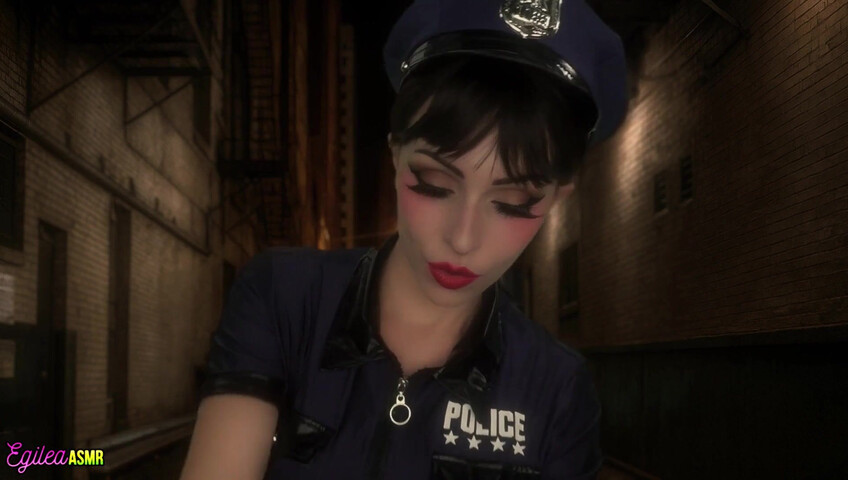 Egilea ASMR - Police Woman Kisses You, You Are Such a Criminal